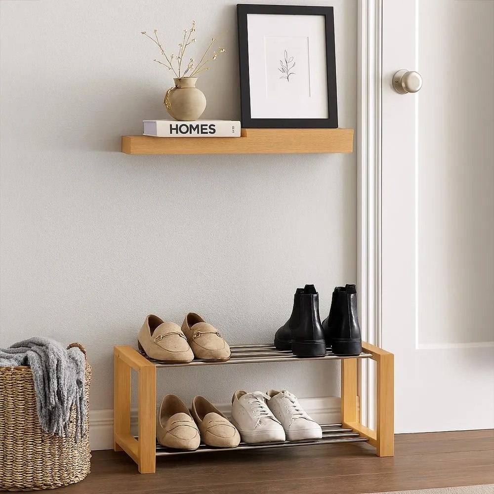 Botník AVENBERG RACK 2 natur