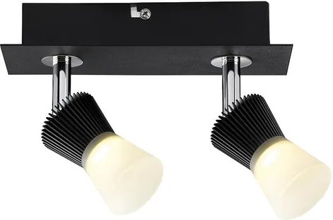 Nástěnné/stropní LED bodové svítidlo Paulmann Konos 2x3W