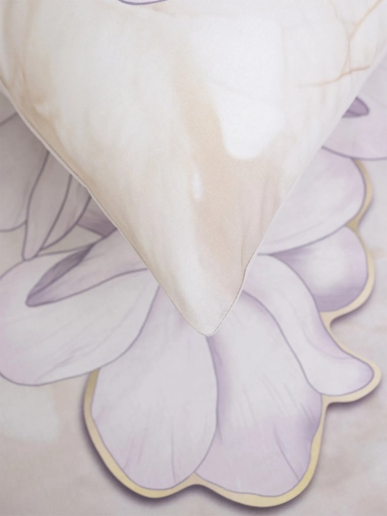 Bavlnená obliečka na vankúš Renforcé 70 × 90 cm - Natalia