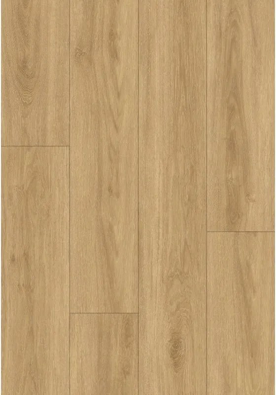 Mexen Cape Coral vinylové panely 1240 x 182 mm SPC 6,5 mm, podklad IXPE 1,5 mm, 4 V-drážka, Dub - F1123-1240-182-505-4V1-01