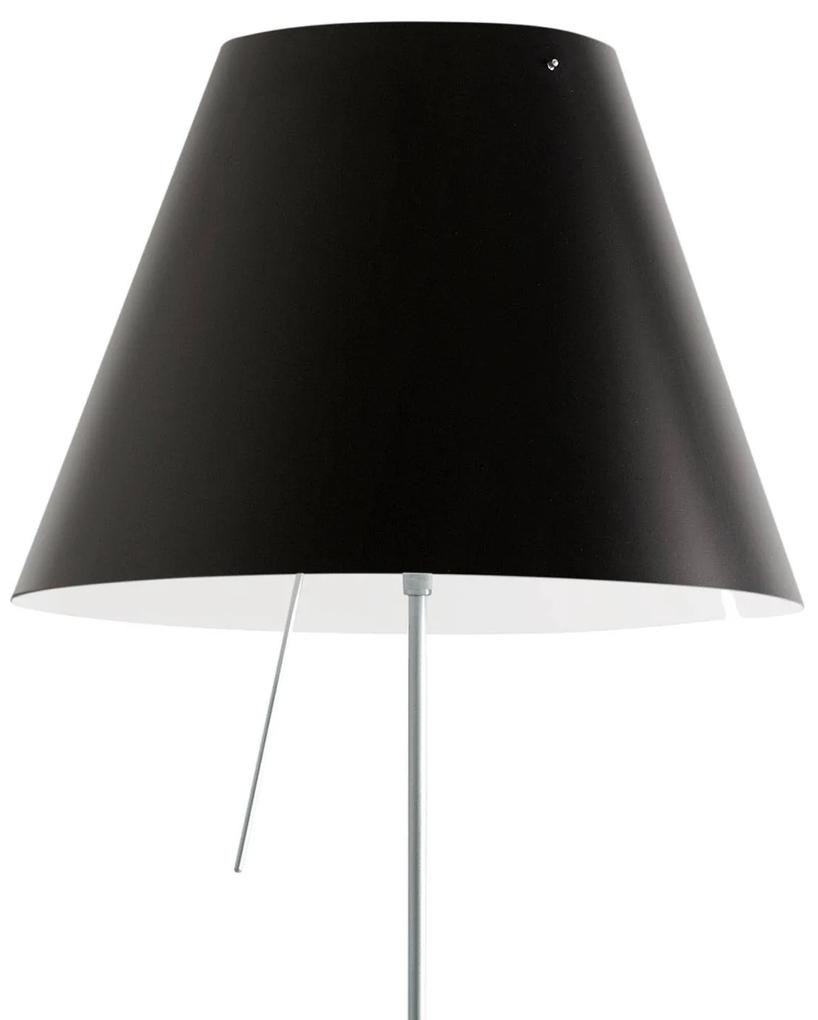Luceplan Costanza stojaca lampa D13ti, čierna