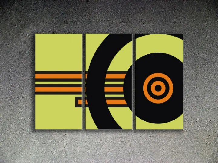 Ručne maľovaný POP Art obraz ABSTRAKT | rôzne rozmery