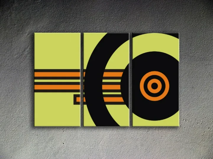 Ručne maľovaný POP Art obraz ABSTRAKT | rôzne rozmery