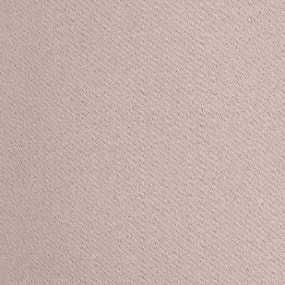 Jednofarebné závesy v pudrovej farbe so zavesením na štipce 135 x 270 cm