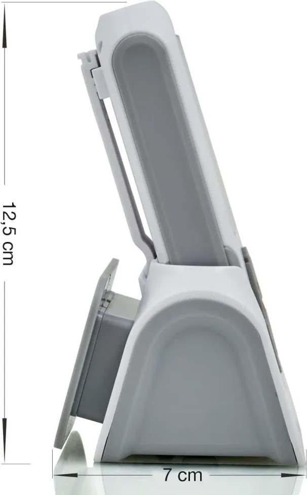 Digitálny teplomer - termosonda HiNOVA - sivý