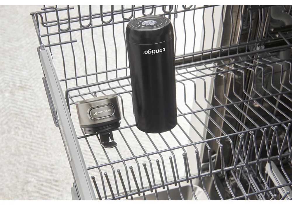 Contigo Termo fľaša Luxe 470 ml Licorice, 470 ml