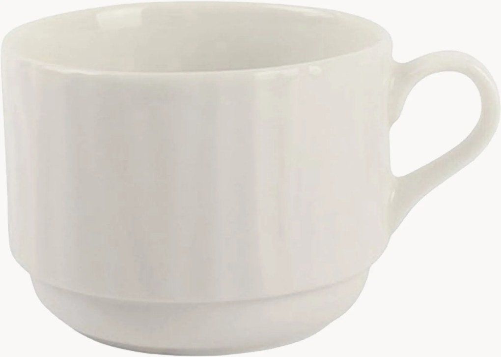 Porcelánové hrnčeky Vista, 6 ks