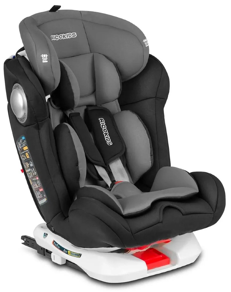 Detská autosedačka Spinway PRO do 36kg | čierna