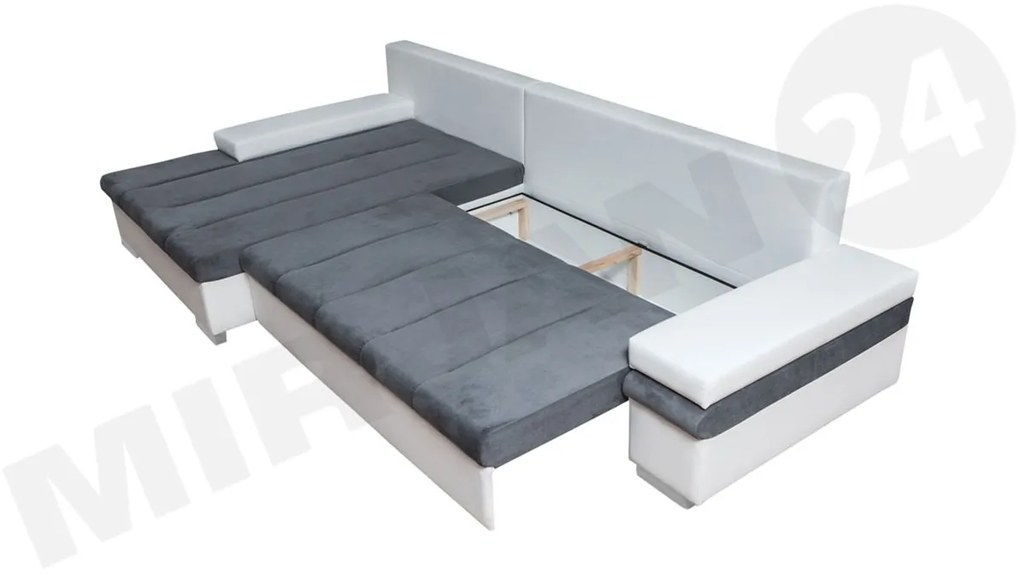 Rohová sedacia súprava Kanton Premium, Dostupné poťahy: Uttario Velvet 2951 + Uttario Velvet 2951 + Magic Velvet Pik 2225, Strana: ľavá