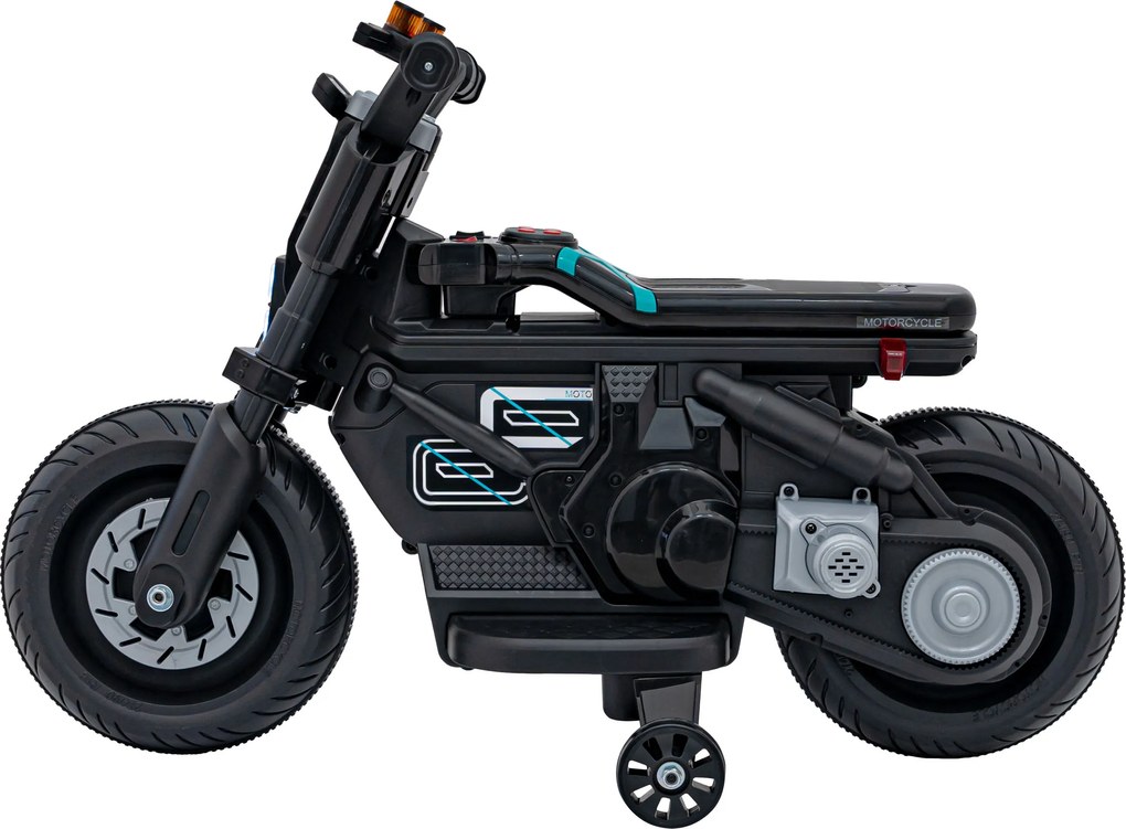 Ramiz Motocykel Future 88 Čierna