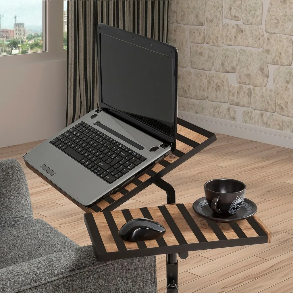 Stolík na notebook Glen Atlantic Pine