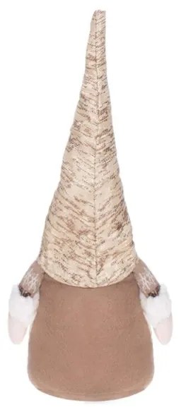 SPRINGOS Škriatok GNOM s béžovou čiapkou 35 cm