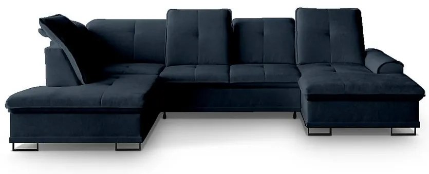 Rohová Sedacia Súprava Boss U L Rosario 465