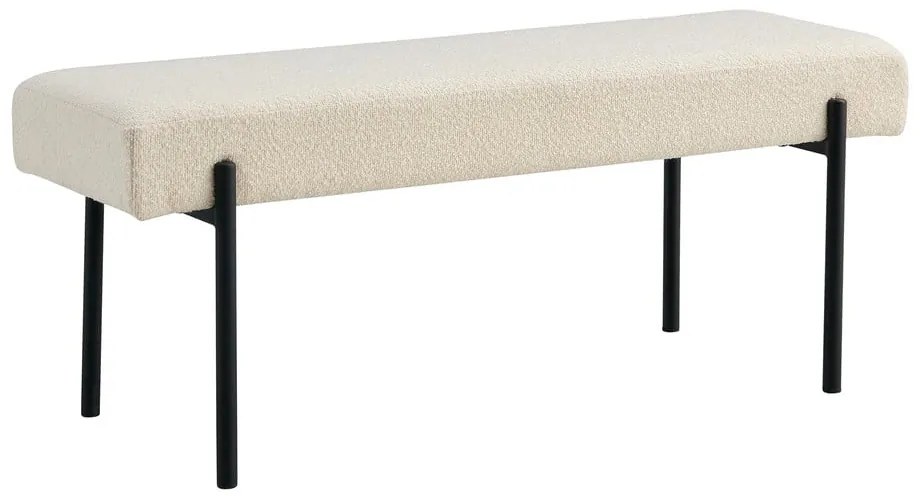 Béžová lavica Swindon – House Nordic