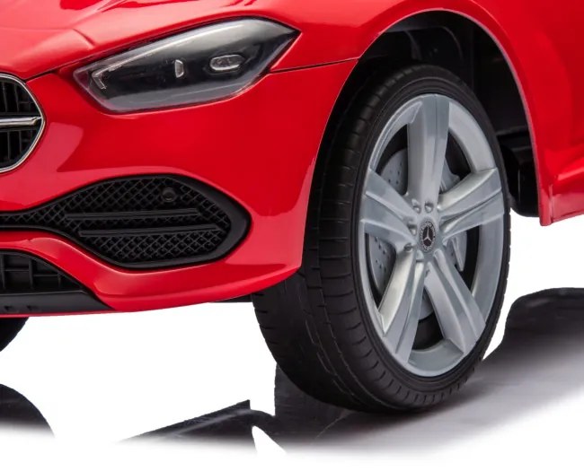 Odrážadlo MERCEDES C-Class červené
