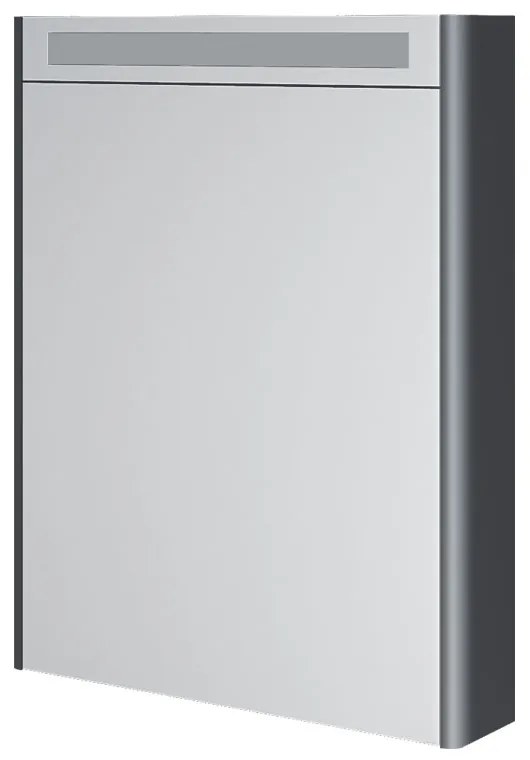 Mereo Mereo, Siena, kúpeľňová galérka 64 cm, zrkadlová skrinka, MER-CN435GA