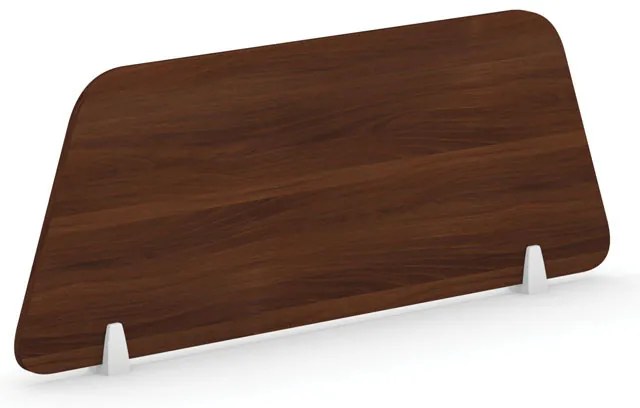 Stolný paraván MIRELLI, 800 x 300 mm, orech