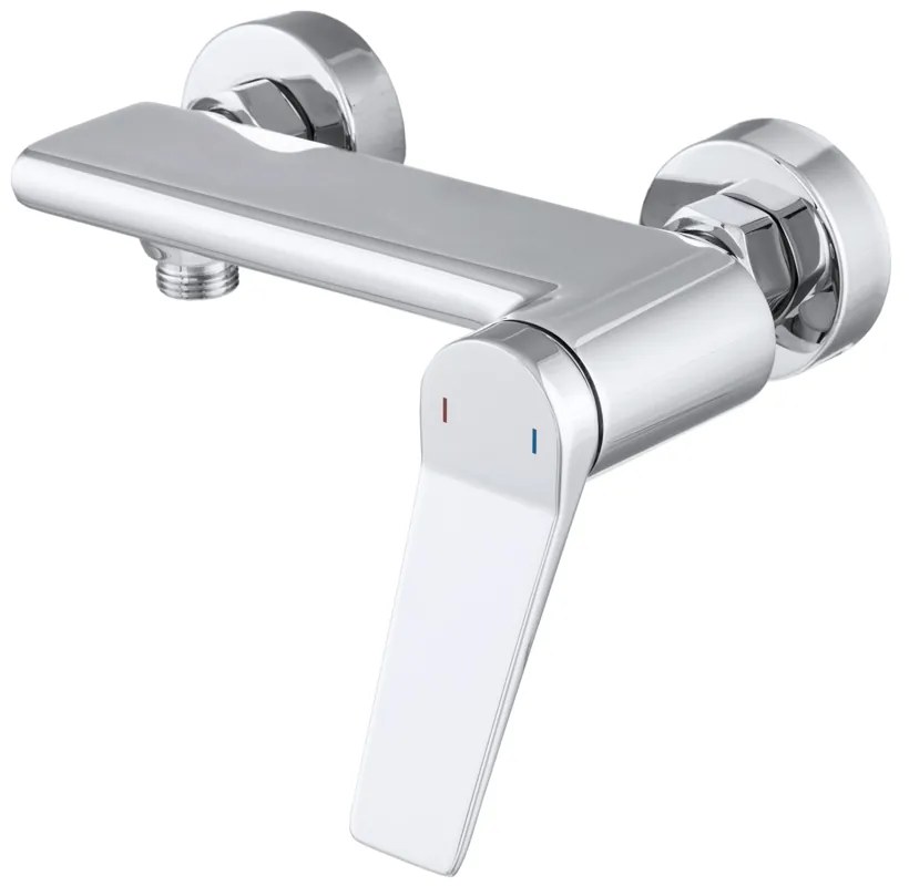 Gamma Roma, nástenná sprchová batéria, chrómová, GMA-BRN-CH