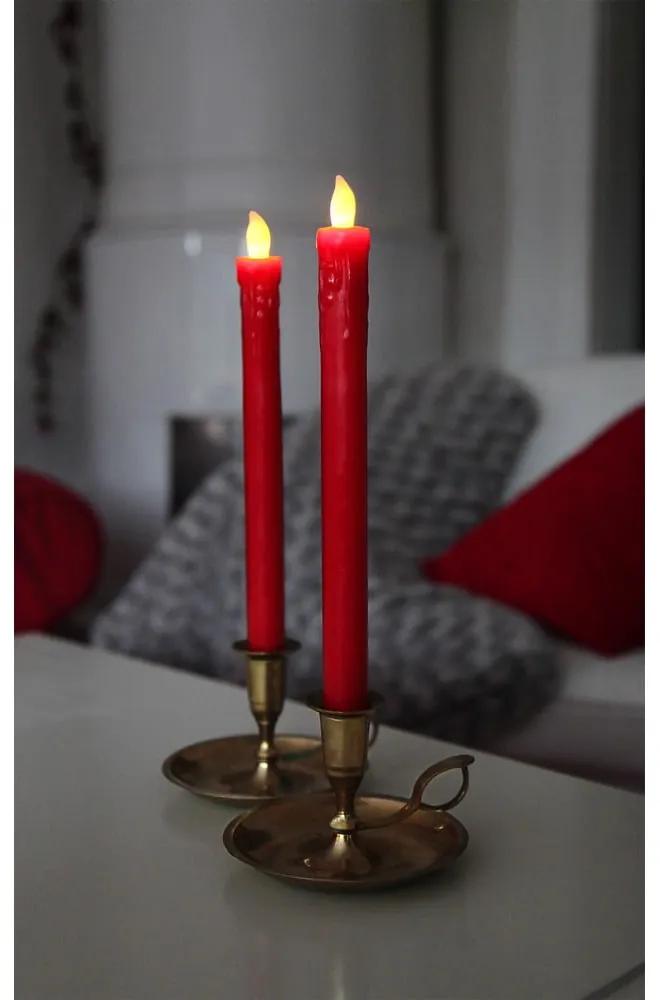 LED sviečky v súprave 2 ks (výška 25 cm) Presse – Star Trading