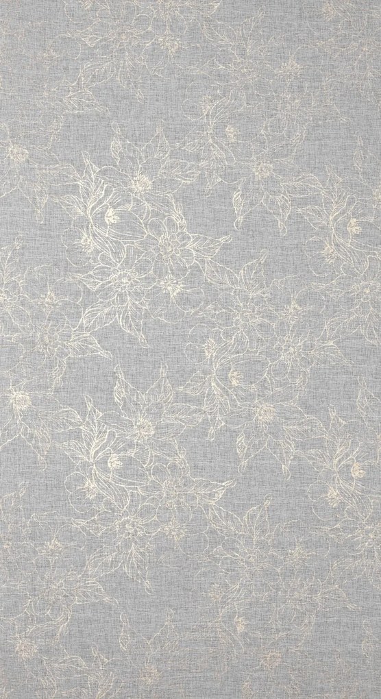 ZÁCLONA NA KRÚŽKOCH ANITA 140X250 CM BIELA