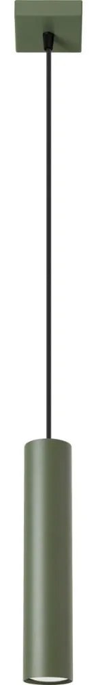 Sollux SL.1484 - Luster na lanku LAGOS 1xGU10/10W/230V zelená