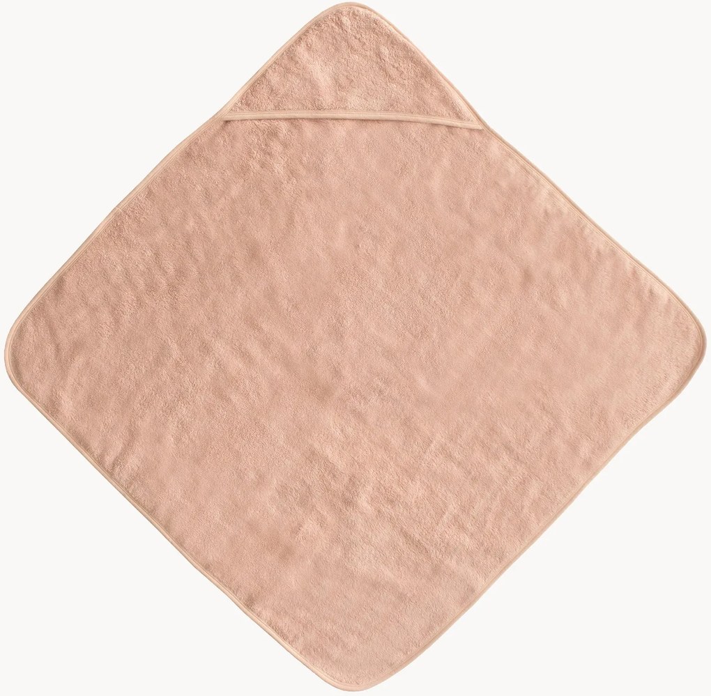 Detský uterák's kapucňou z organickej bavlny Fluffy