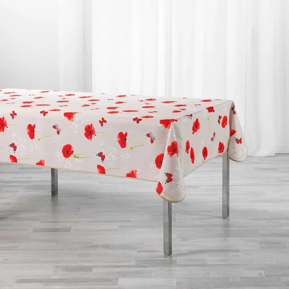 Obrus 150x240 cm Sweet poppy – douceur d'intérieur