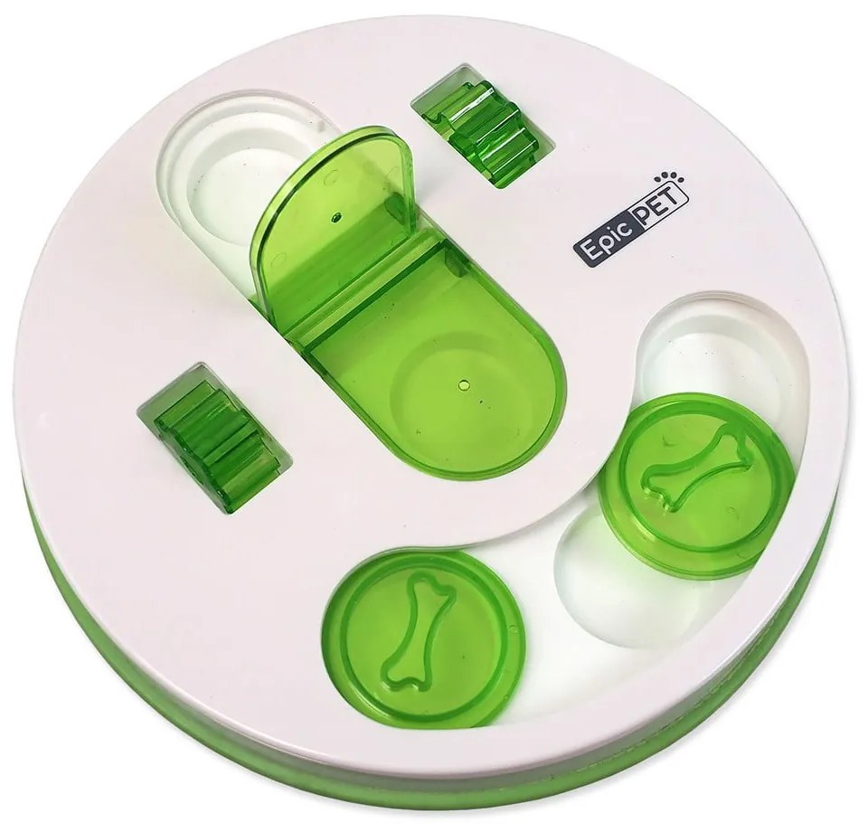 Hlavolam pre psov Epic Pet Think & Snack Flap – Plaček Pet Products