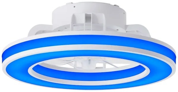 Brilliant - LED RGBW Stmievateľný stropný ventilátor MONDELLO LED/26W/230V + DO