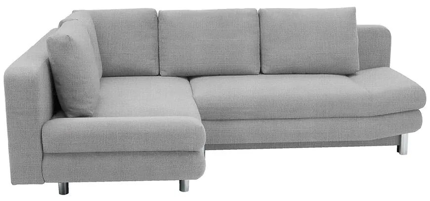 Rohová sedacia súprava Cali L Sierra 746 sivá