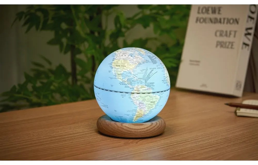 Glóbus ø 13 cm Atlas LED – Gingko