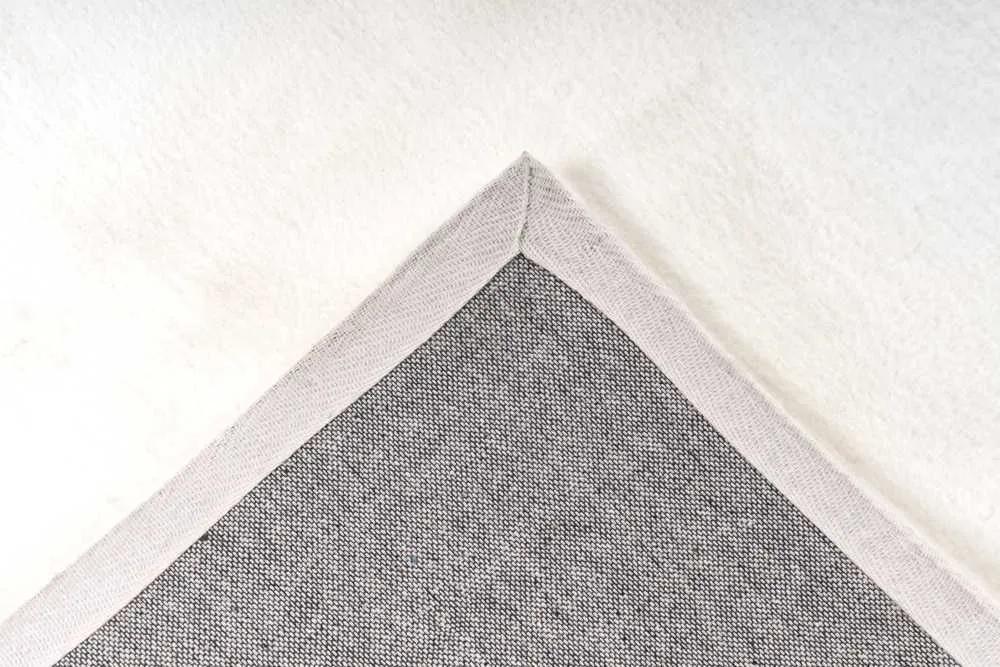 Lalee Kusový koberec Paradise 400 White Rozmer koberca: 120 x 170 cm