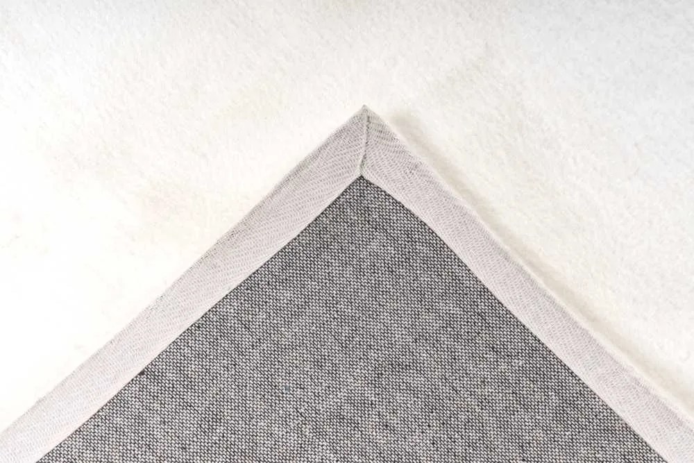 Lalee Kusový koberec Paradise 400 White Rozmer koberca: 160 cm KRUH