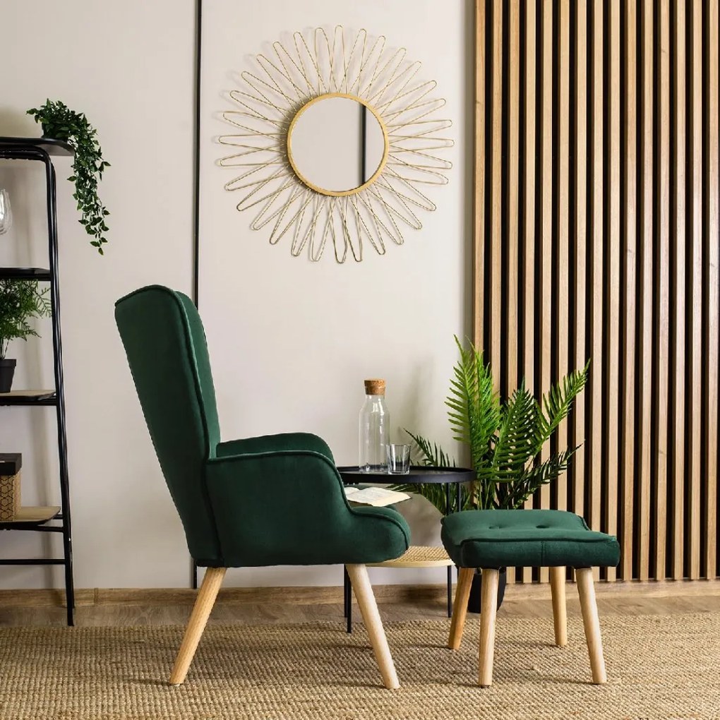 PROXIMA.store - Kreslo LOZANO FARBA: modrá