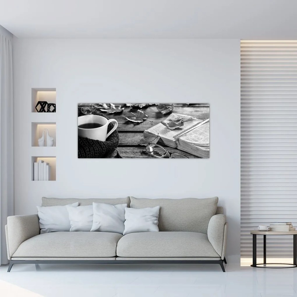 Obraz - Pokojný jesenný deň (120x50 cm)