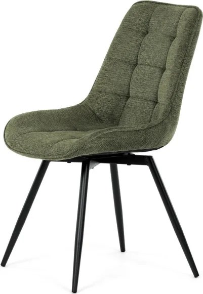 Jedálenská stolička zelená HC-T1130 GRN2