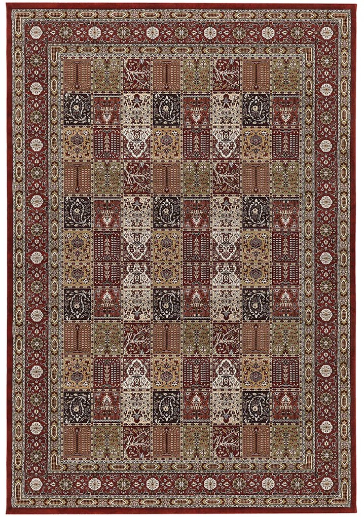Koberce Breno Kusový koberec JENEEN 281/C78R, červená, viacfarebná,160 x 235 cm