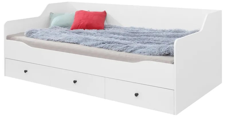ME Detská posteľ s úložným priestorom Milano 90x200