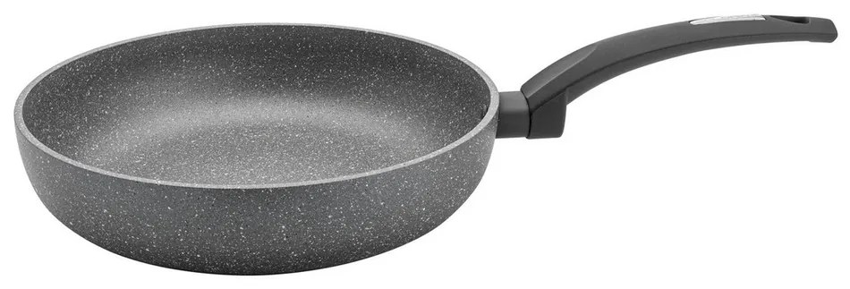 Florina Kamenná panvica Lava Stone MG, 26 cm, sivá, pr. 26 cm