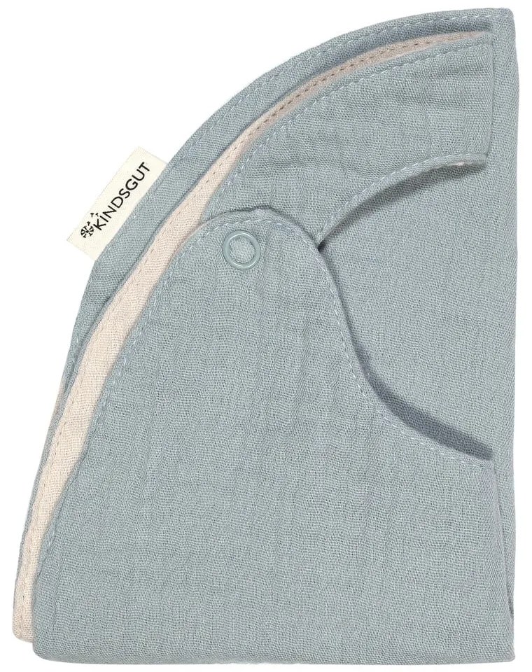 Sivý mušelínový podbradník Kindsgut Oslo