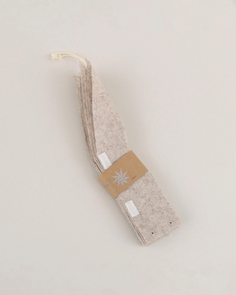 Vianočná výzdoba Nivalis I beige 50 cm