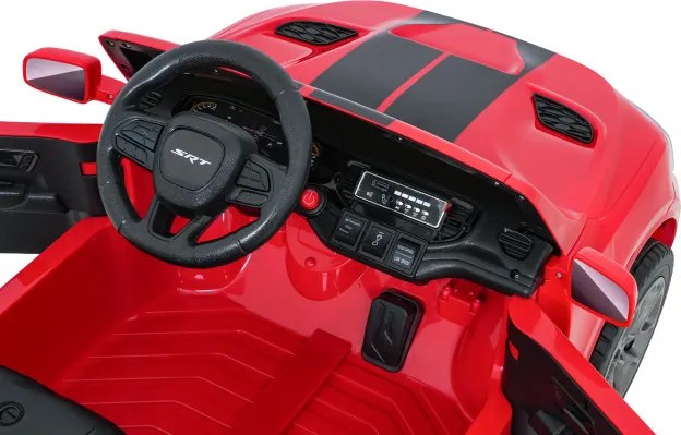 Elektrické autíčko Dodge Durango červené