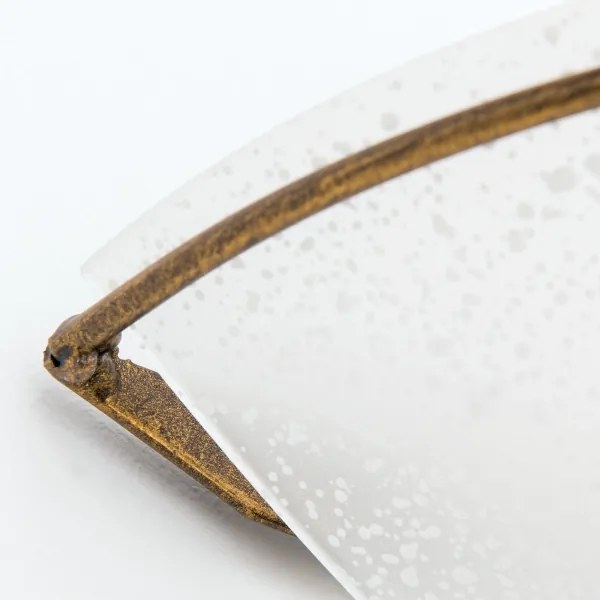 Orion WA 2-943/1 - Nástenné svietidlo LUCA 1xE27/60W/230V bronz/patina