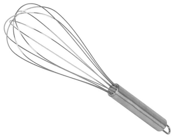 ST Metlička na šľahanie 30 cm kovová