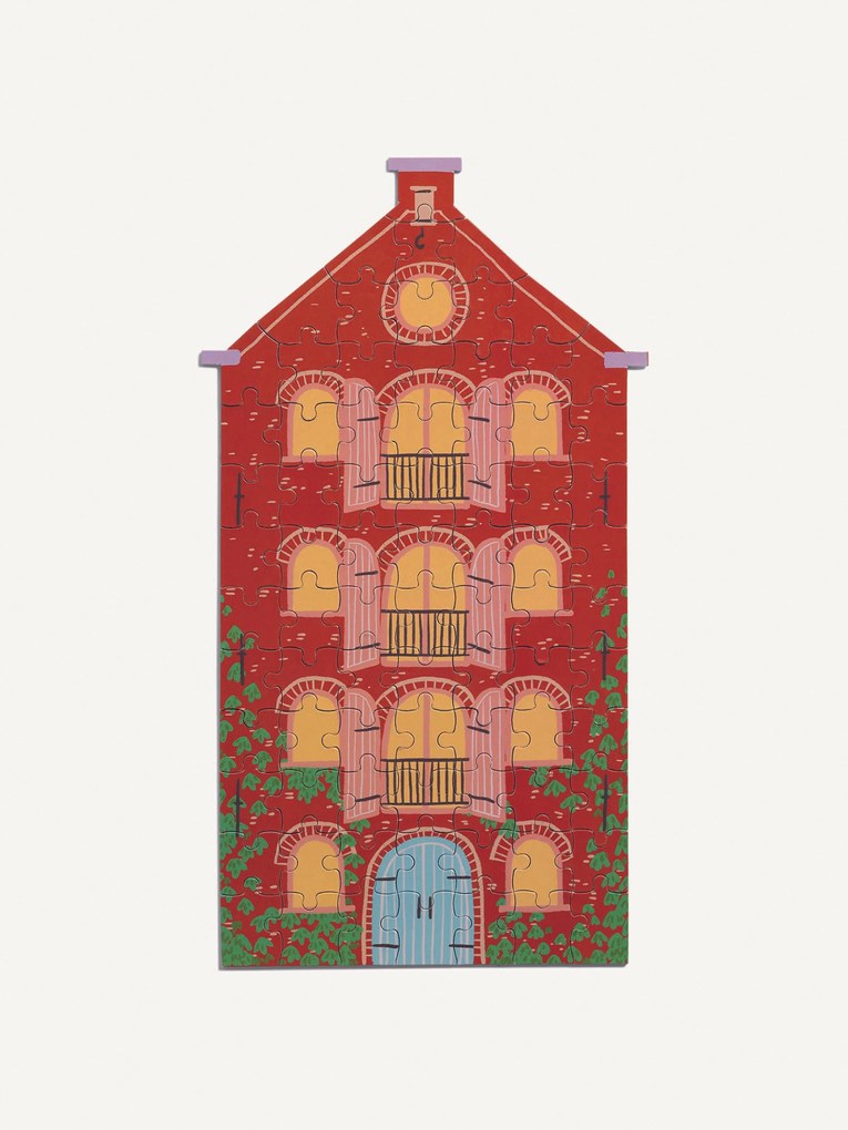 Ručne vyrobené puzzle Warehouse