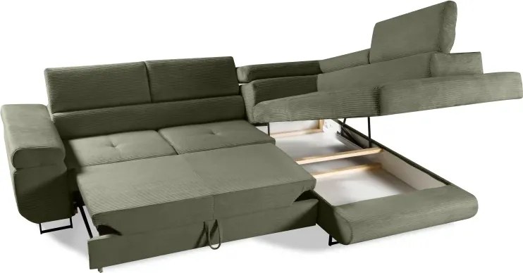 Sedacia súprava Harry, ľavá, béžová (lincoln 3)