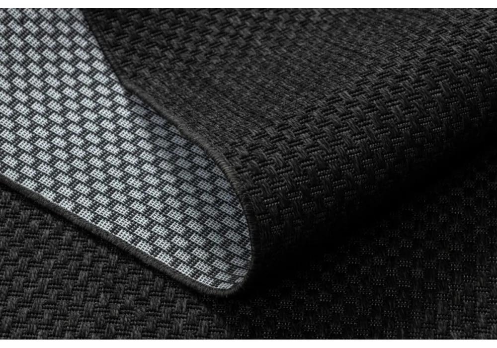 Kusový koberec Decra čierny 240x330cm