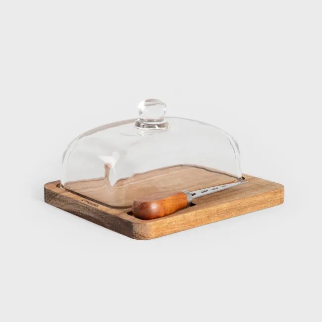 Dóza na maslo CARLOS s nožom 744549