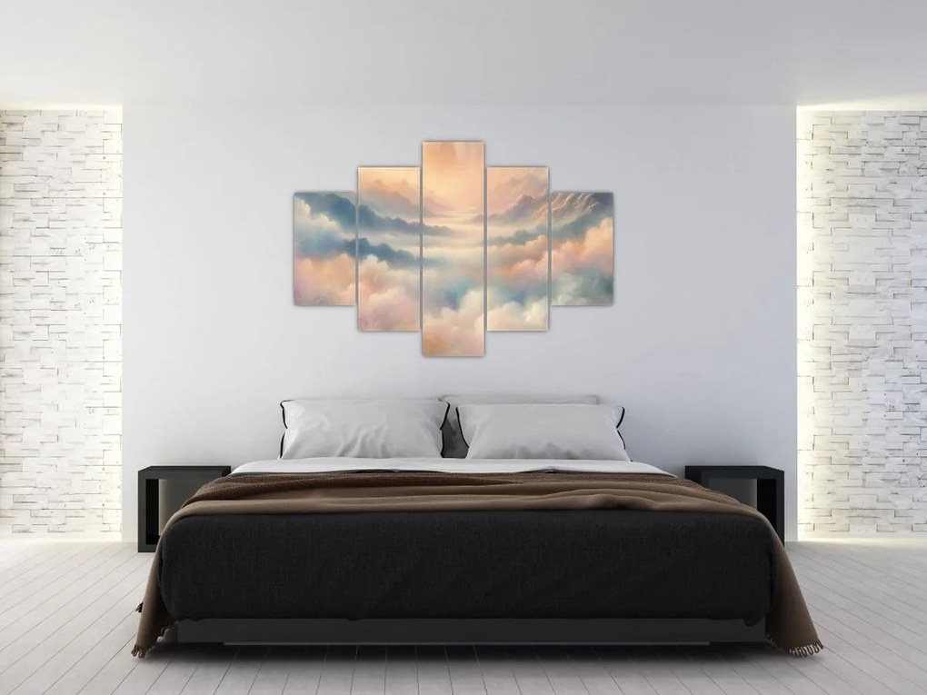 Obraz - Oblaky (150x105 cm)