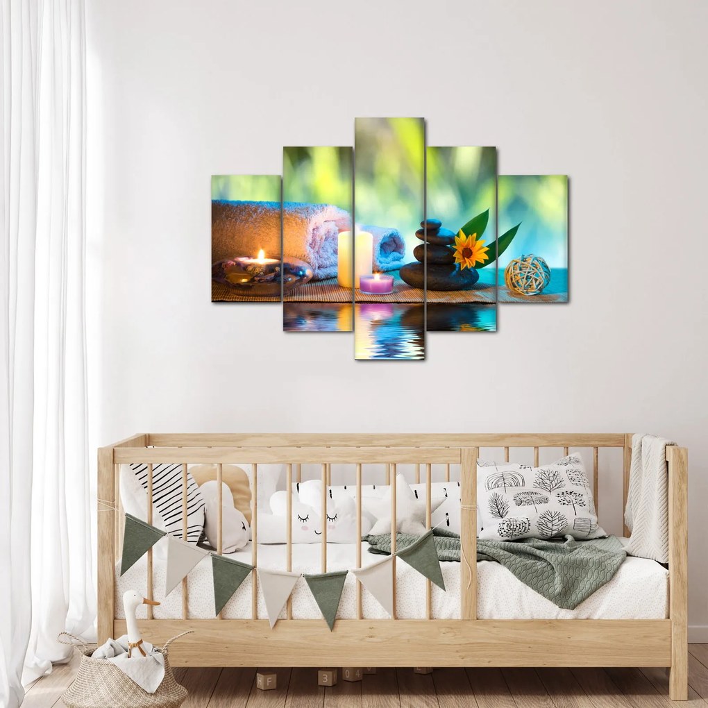 Obraz - Relaxácia (150x105 cm)